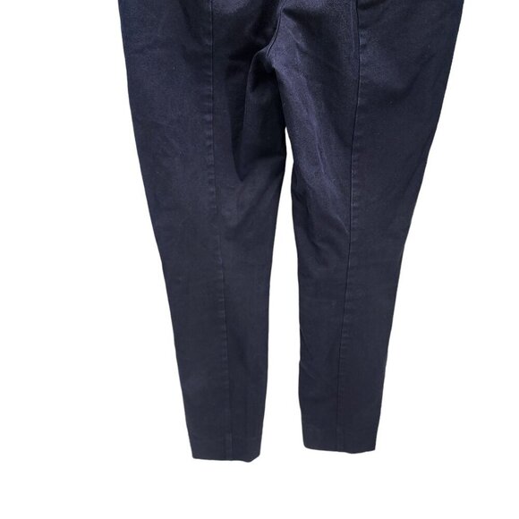 Everlane Pants The‎ Side-Zip Stretch Cotton Pant Women's Size 2 Black - Picture 3 of 9